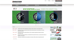 Desktop Screenshot of bridgestone-asiapacific.com